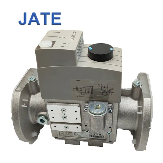 Промышленный газовый электромагнитный клапан Dmv 5065/11 Eco, электромагнитный клапан с двойным электромагнитным управлением для газовой горелки
