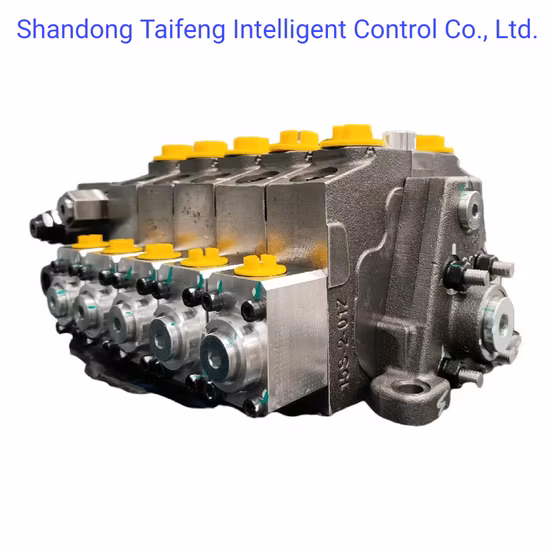 Гидравлический клапан пилотного управления Trm15s с разделением потока с предохранительным клапаном Ls, применяемый для воздушной платформы